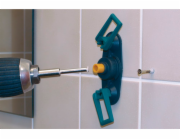 Wolfcraft Šablona s přísavkou pro Diamant-vrtáky Ceramic průměr 5-10mm 5911000