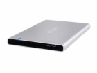 FANTEC ALU7MMU3 silver Aluminium 2,5  SATA, USB 3.0, 7mm