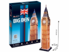 Puzzle 3D Big Ben - 47 dílků