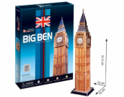 Puzzle 3D Big Ben - 47 dílků