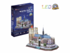 CubicFun - Puzzle 3D Notre Dame de Paris s LED světlem - ...