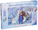 Ravensburger Disney Frozen Glittery Snow 100 pcs XXL
