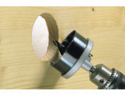 Wolfcraft Děrovka 7díl.25-62 hl.33mm kov.talíř 2160000