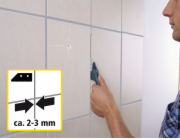 Wolfcraft 5570000 Škrabka na spáry Wolfcraft 5570000