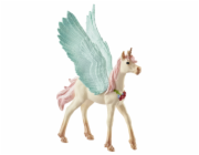 Schleich bayala            70575 Decorated Unicorn Pegasus, Foal