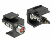 DeLOCK Keystone LED červená 6 V, modul keystone