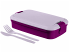 CURVER Lunch&go Picnic box Fialová