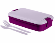 CURVER Lunch&go Picnic box Fialová