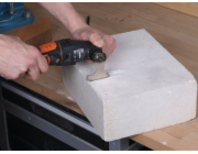 Wolfcraft řezací plátek ve tvaru sekery PRO 3950000