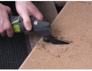 Wolfcraft Wolfcraft prstová škrabka PRO  3953000