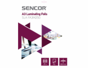 SENCOR SLA FA3M250 Fólie A3 250mic 25ks SENCOR