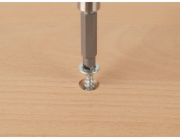 Wolfcraft Wolfcraft 2 Vytahováky vadných šroubů 2982000