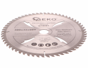 GEKO Kotouč pilový, 300x32x60T GEKO