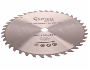 GEKO Kotouč pilový vidiový, 400x32x40T GEKO