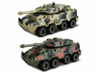 1:28 Tank na strvačník se světlem a zvukem - 2 druhy