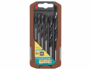 Wolfcraft Sada 6ks spirálový vrtáky do dřeva CV o3-10mm 7108000