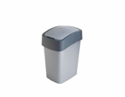 Odpadkový koš Flip Bin Silver / Grafit 25 l CURVER