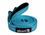 Alcott reflexní vodítko pro psy, modré, velikost L