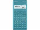CASIO kalkulačka FX 220 PLUS 2E, modrá, školní, desetimístná