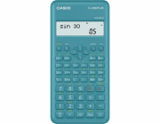 CASIO kalkulačka FX 220 PLUS 2E, modrá, školní, desetimístná