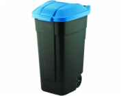 Popelnice Keter 110 L modročerná