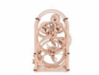 Ugears 3D dřevěné mechanické puzzle Hodinový strojek