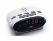 LENCO ICR-210 bílá