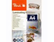 PEACH Laminovacia folia  A4 125mi25ks PPR525-02