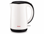 Tefal KO260130 electric kettle 1.7 L 2400 W Black  White