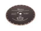 GEKO Kotouč diamantový řezný do betonu, 350x25,4 mm