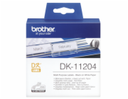 BROTHER DK-11204 Multi Purpose Labels  17x54mm (400 ks)