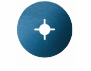 Fíbrový brusný kotouč R574, Best for Metal; 125 mm, 22 mm, 60 - 3165140179980 BOSCH