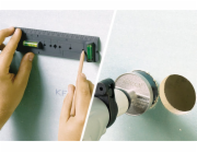 Wolfcraft Wolfcraft šablona pro krabice ve zdi 4050000