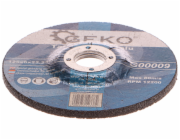Řezný kotouč na kov, 125x6x22,23mm GEKO