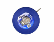 GEKO Pásmo měřící, 20m, š. pásma 10mm, PVC GEKO