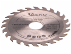 GEKO Kotouč pilový vidiový, 115x22x24T GEKO