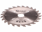 GEKO Kotouč pilový vidiový s otvory, 200x32x24T GEKO