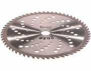 GEKO Kotouč pilový vidiový s otvory, 205x20x60T GEKO