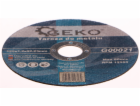 Řezný kotouč na ocel, 125x1,2mm GEKO
