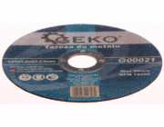 Řezný kotouč na ocel, 125x1,2mm GEKO