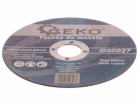 GEKO Řezný kotouč na kov, 125x1,0x22,23mm GEKO