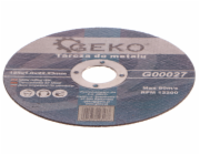 GEKO Řezný kotouč na kov, 125x1,0x22,23mm GEKO