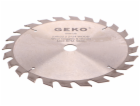 GEKO Kotouč pilový vidiový, 230x22x24T GEKO