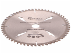 GEKO Kotouč pilový vidiový s otvory, 180x20x60T GEKO