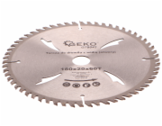 GEKO Kotouč pilový vidiový s otvory, 180x20x60T GEKO