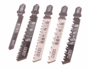 GEKO Plátky do přímočaré pily, sada 10ks GEKO