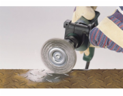 Wolfcraft drátěný kartáč kotouč 100x10 mm 2102000