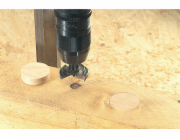 Wolfcraft 40 Kónusových destiček D20mm 2941000