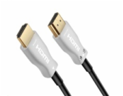 PREMIUMCORD Kabel HDMI optický fiber High Speed with Ether. 4K@60Hz, 20m, M/M, zlacené konektory