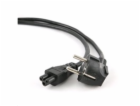C-TECH Kabel síťový  1,8m VDE 220/230V napájecí notebook ...